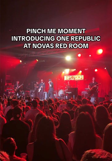 Introducing One Republic at Nova's Red Room