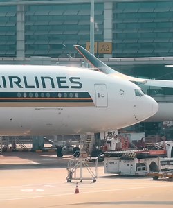 Embarking on a Dream: Singapore Airlines First Class ✈️ #travel | Nonstop Dan