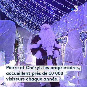 Pierre et Chéryl décorent leur maison tous les ans dans le Loiret... Voyez-vous même le travail qu'ils font ! C'est magnifique :) Accueillant 10 000 visiteurs, ils récoltent des dons au profit des personnes malades ou handicapées. ► https://france3-regions.francetvinfo.fr/decouverte/noel?r=centre-val-de-loire | France 3 Centre-Val de Loire