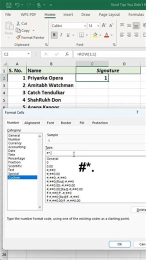 🔹 Formula (Excel 2016 / 2019 / 2021) Step-by-Step #excelformulatricks #excelformula #ytshorts