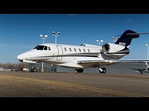 Textron Cessna Citation X Elite Business Jet – AINtv