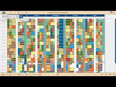 How to manage views - Prime Timetable