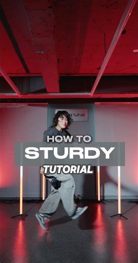 Sturdy Tutorial ❤️‍🔥 #shuffle #step
