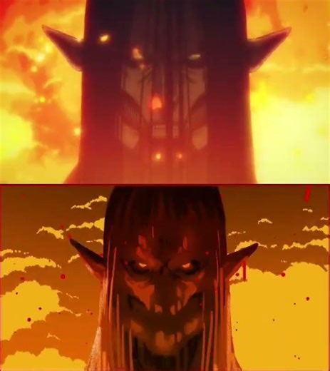 Attack on Titan - Finished vs Unfinished #attackontitan #anime #animeedit