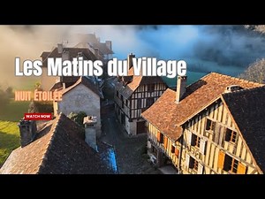 Les Matins du Village – La beauté simple d’un matin en France