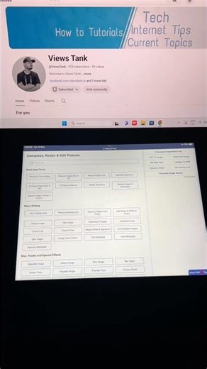 Photo Compress assani se- Ye Trick! 🪄 #compressphoto