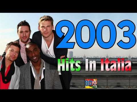 2003 - Tutti i più grandi successi musicali in Italia + I 30 Singoli Più Venduti (Versione Breve)
