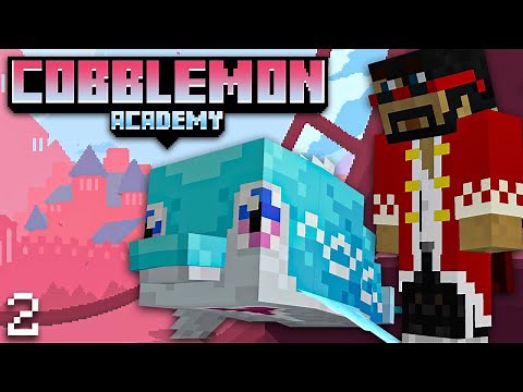 Cobblemon Academy Ep. 2 - Gimme Gold
