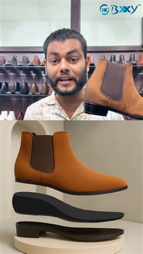 Men’s 9CM Hidden Height Chelsea Boots | Sleek, Stylish & Confidence Boosting