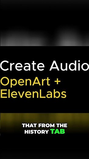 OpenArt: Master AI Voice Overs with ElevenLabs Tutorial #shorts