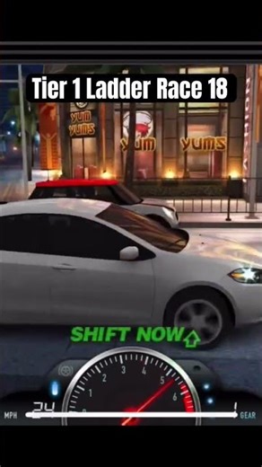 CSR Racing Tier 1 Ladder Race 18 #gaming