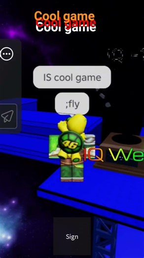 IS cool game play Bart IQ obby