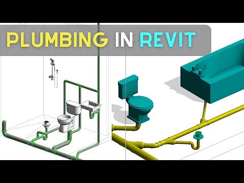 🟣Plumbing in Revit MEP - Revit MEP Beginner