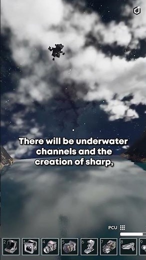 Space Engineers 2's Water World #shorts