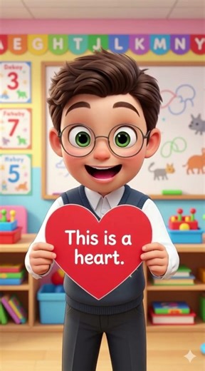 Kids Learn Shapes Fast 🔺🟥 Circle Triangle Rectangle | Fun Learning #shorts