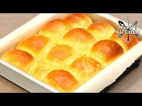 Soft No Knead Bread Rolls 🍞 Easy Bread Recipe | No Stand Mixer