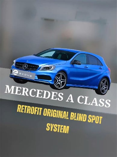 Enhance Your Mercedes with Blind Spot Assist