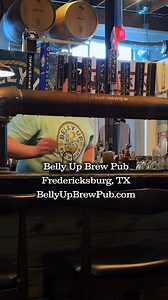 🍻 Say hello to one of Fredericksburg’s newer stops for craft beer! Belly Up Brew Pub opened its doors in 2024 with a passion for brewing elegant, authentic beers using the finest ingredients and state-of-the-art techniques. From classic pours to fresh, unique twists, there’s always something new on tap. 📍 @bellyupbrewpub - 207 S. Llano St., Fredericksburg, TX #VisitFredericksburgTX #FredericksburgTX #TexasCraftBeer #BellyUpBrewPub | Visit Fredericksburg TX