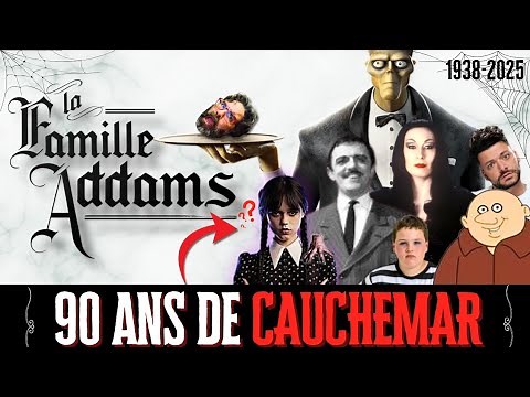 The Addams Family: The Hidden Story Behind the Gothic Myth