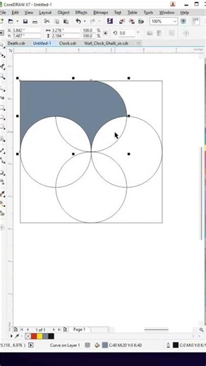 3D design create in corelDraw #coreldraw #coreldrawtutorial #design