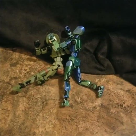 Fighting stop motion