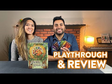Animal Kingdoms - Playthrough & Review