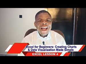 Excel for Beginners: Create Stunning Charts & Data Visualization | Dr. Oboh’s Easy Excel Tutorial