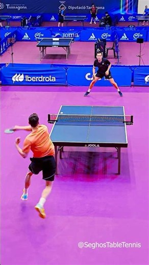 Table Tennis Point 🏓🎓 Slowmotion 120 fps