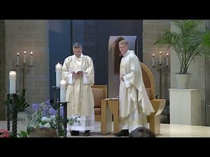 Kate's First Communion Full Catholic Mass at St. Clare of Assisi Catholic Church O'Fallon, Illinois