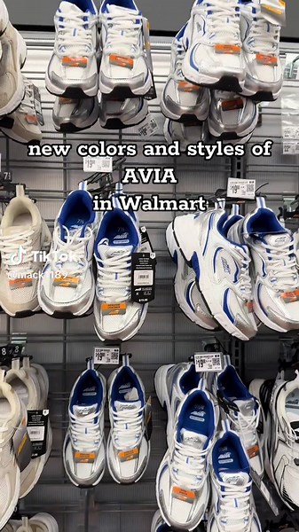 🤗 #fyp #avia #walmart #trending #tiktok #baddieonnabudget #walmartfinds #sneakers