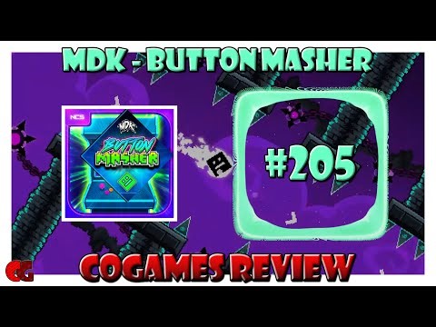MDK - Button Masher [CoGames Review] #205