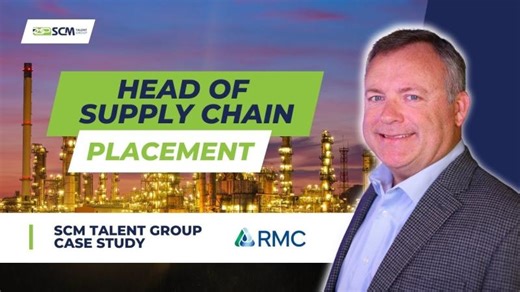 Chemicals Recruiters | How We Placed a Head of Supply Chain | SCM Talent Group - Executive Supply Chain Recruiters