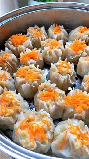 Since I found out how to make delicious dim sum, I never buy it again.