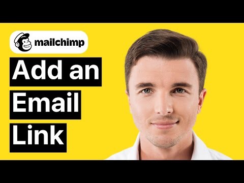 How to add an email link in a MailChimp campaigns
