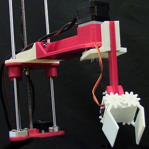 ShopArm: A Practical 3D Printed Robot Arm