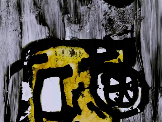 Labocine on Instagram: "Pick of the day: "CARS!" directed by Lucy Ellis. CARS! is built from an obsessive act of drawing cars, with over 600+ hand-painted directly onto the surface of 35mm film. Through repetition, the car shifts from a singular form to a dense accumulation, echoing the congestion and dominance of vehicles within urban space. The film moves at speed reflecting the urgency of crowded urban environments, while foregrounding both the car and the film strip as automated systems lock