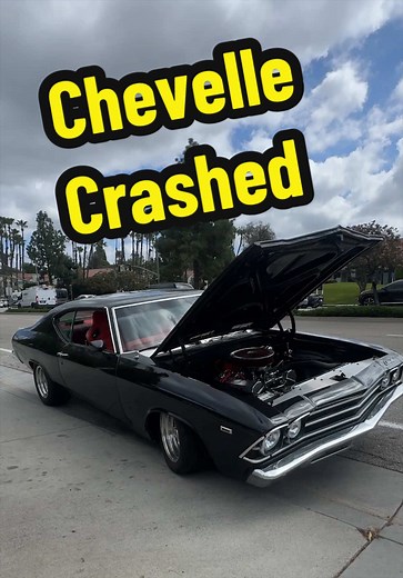 Chevelle suspension collapsed — what happened to this classic car