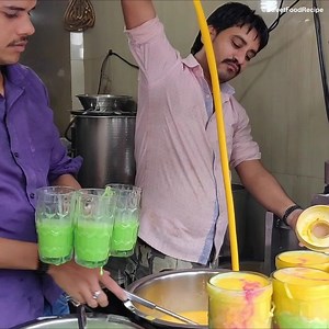 1.7M views · 44K reactions | Epic 3 in 1 Cocktail Milkshake at Cold Juice Corner, opp. to Kurla station(W), Mumbai | Street Food Recipes | Facebook