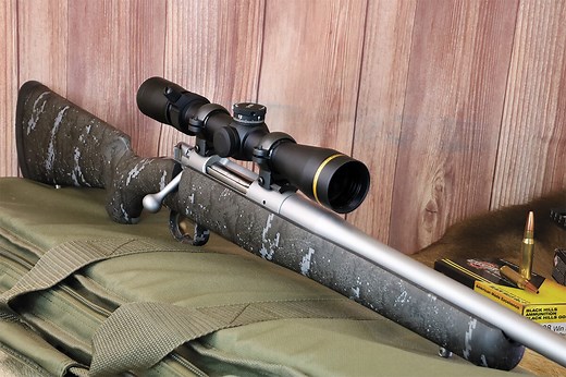 Kimber Hunter Pro Desolve Blak Controlled-Round-Feed Rifle - RifleShooter