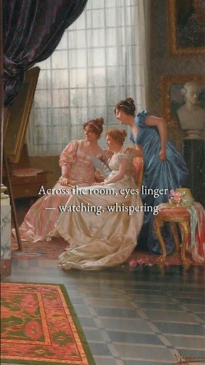 Admiration by Vittorio Reggianini | A Study of Grace, Silk, and Silent Emotion