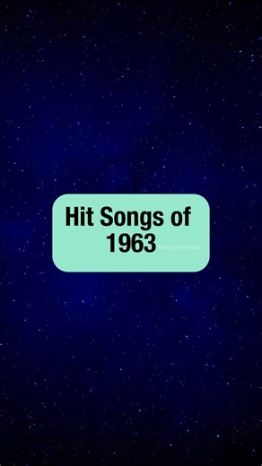 Step back to 1963 — a year when rock & roll, soulful harmonies, and girl group anthems lit up the charts and shaped a generation. These timeless hits still make us move today! #60s #60sMusic #1960s #OldiesButGoodies #GoldenOldies #RockAndRoll #VintageVibes #ThrowbackHits #ClassicHits | Jeremy Sherrill
