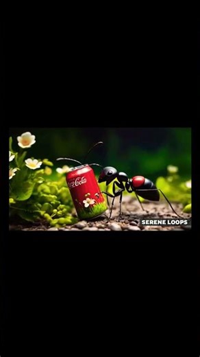 A Small Ant, A Big World 🐜✨ | Pixar-Style AI Short