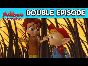 Adibou : Aventure dans le corps humain 👂 Compilation Episode 31-32 👃👁️ Adibou Aventure !