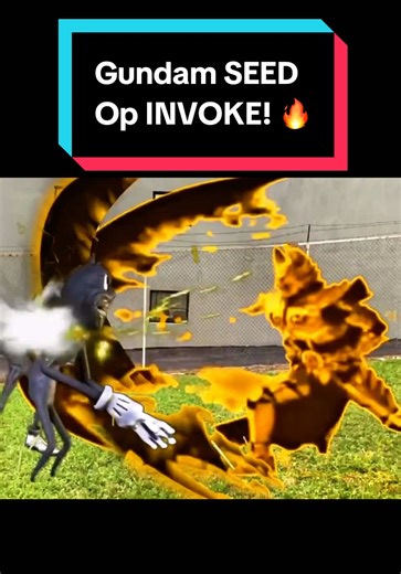 Gundam SEED Opening INVOKE! #reels #foryoupage #tiktok #仮面ライダー #morph