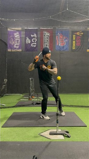 Top Hand Turns With New Training Bat