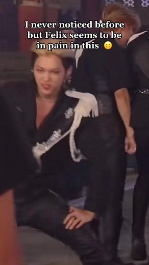 Felix Back Pain: Signs of Distress in Stray Kids Member