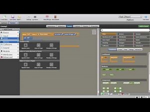 Making Space Game With Stencyl - Part 7 - Making AI/Attributes