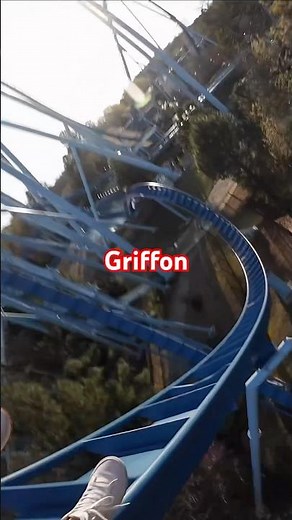 The 205ft Drop on Griffon! 🎢 #BuschGardens