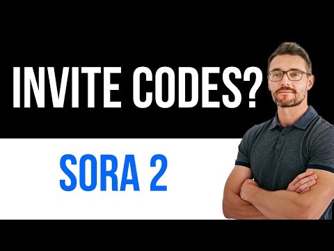 ✅ Sora 2 Invite Codes Easy Guide