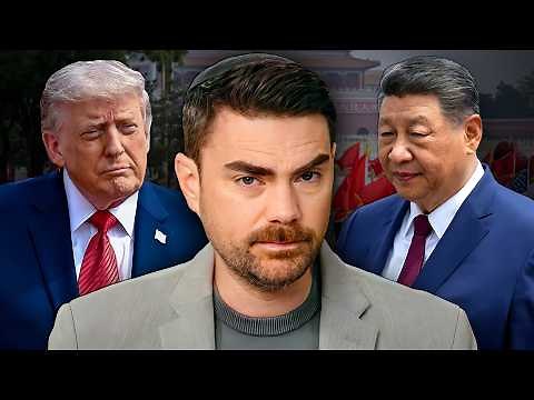 Ben Shapiro Reacts To China’s Creepy Welcome For Trump